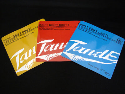 CAR MAKE T&E TEAM TANDE STICKER FOR  CARMAKETE-03051