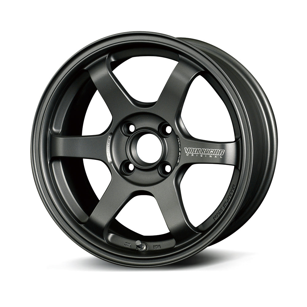 RAYS VOLK RACING TE37 SONIC CLUB RACER 15X7J +32 4X100 MATTE DARK GUNMETAL (DM) 06115703256DM