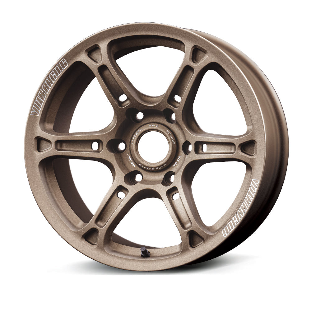 RAYS VOLK RACING TE37XTR 17X8.5J +15 6X139.7 MATTE GUN BLACK (MT) 06687851514MT
