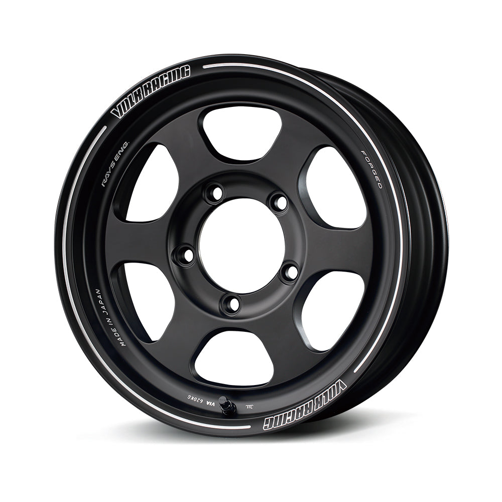 RAYS VOLK RACING TE37XT FOR J 16X5.5J -5 5X139.7 BLAST BLACK (BC) 06456606515BC