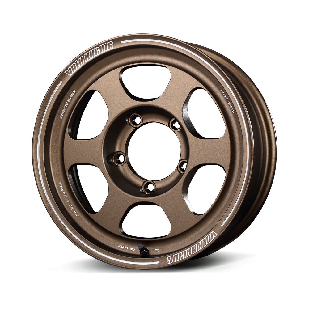 RAYS VOLK RACING TE37XT FOR J 16X5.5J +0 5X139.7 BRONZE (ANODIZED) (BR) 06456550015BR