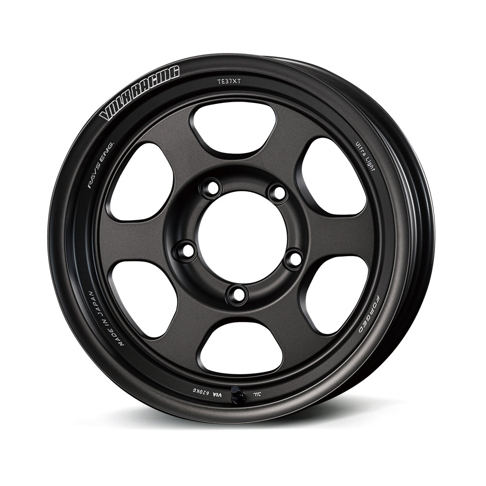 RAYS VOLK RACING TE37XT FOR J UL 16X5.5J +19 5X139.7 MATTE GUN BLACK (MT) 06466551915MT