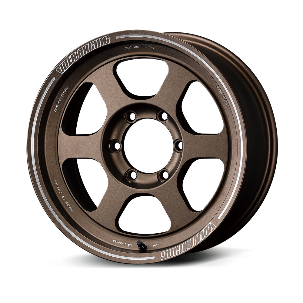 RAYS VOLK RACING TE37XT 18X9J +0 6X139.7 BRONZE (ANODIZED) (BR) 06298900016BR