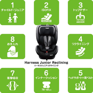 TOMS HARNESS JUNIOR RECLINER TM-3001