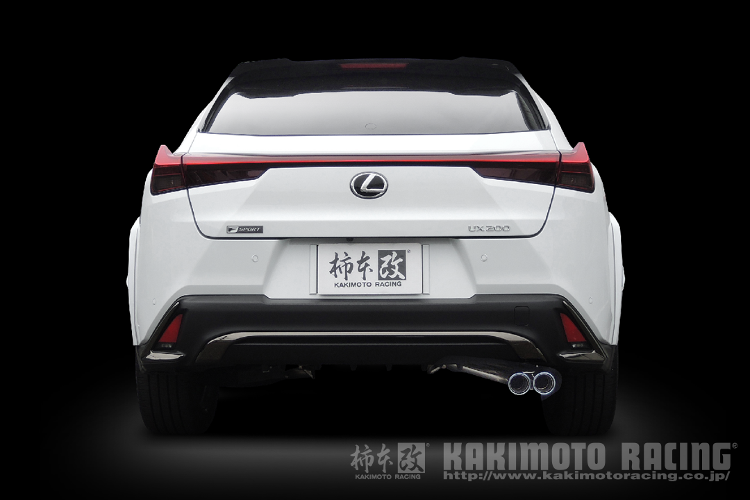 KAKIMOTO RACING CLASS KR EXHAUST FOR LEXUS UX 250H 6AA-MZAH10 UX 200 6BA-MZAA10 L71305