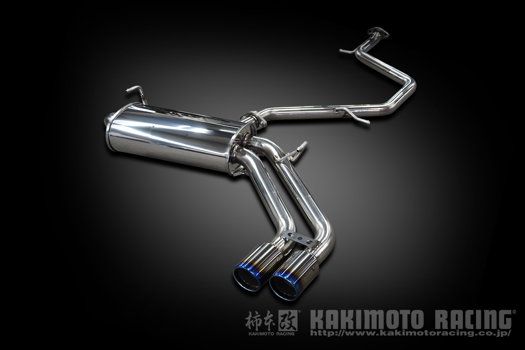 KAKIMOTO RACING CLASS KR EXHAUST FOR LEXUS UX 250H 6AA-MZAH10 UX 200 6BA-MZAA10 L71305