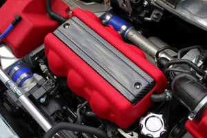 BACK YARD SPECIAL ENGINE COVER VER.R 2 COLORS TWILL CARBON & YELLOW CRYSTAL PAINT FINISH FOR HONDA S660 JW5 DBA-3BA MT-CVT BACK-YARD-SPECIAL-00029