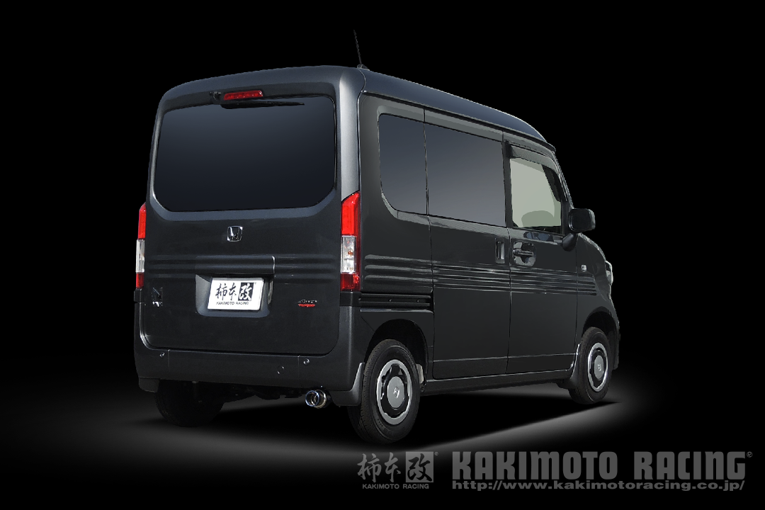KAKIMOTO RACING GTBOX 06&S EXHAUST FOR HONDA N-VAN JJ2 0.66 TURBO S07B H443128