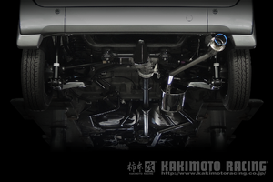 KAKIMOTO RACING GTBOX 06&S EXHAUST FOR HONDA N-VAN JJ2 0.66 TURBO S07B H443128
