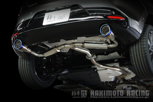 KAKIMOTO RACING CLASS KR TI TAIL EXHAUST FOR MAZDA3 BP8P CX-30 DM8P DM8P 1.8 Diesel Turbo [S8-DPTS], 1.8 Diesel Turbo [S8-DPTS], 1.8 Diesel Turbo [S8-DPTS], 1.8 Diesel Turbo [S8-DPTS], Z71340C
