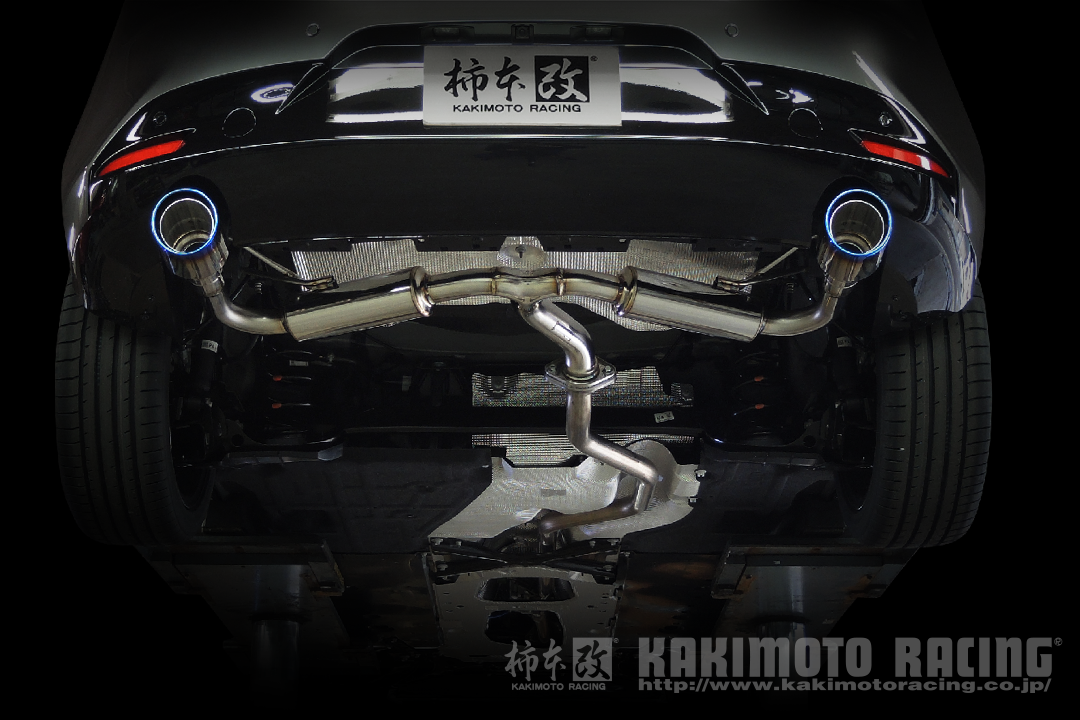 KAKIMOTO RACING CLASS KR TI TAIL EXHAUST FOR MAZDA3 BP8P CX-30 DM8P DM8P 1.8 Diesel Turbo [S8-DPTS], 1.8 Diesel Turbo [S8-DPTS], 1.8 Diesel Turbo [S8-DPTS], 1.8 Diesel Turbo [S8-DPTS], Z71340C