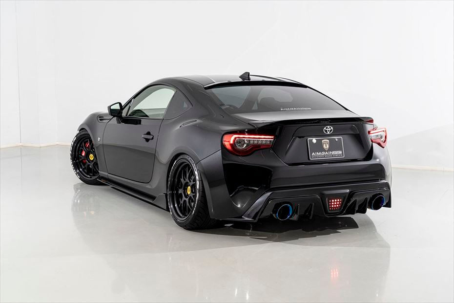 AIMGAIN SPORT TRUNK SPOILER FRP UNPAINTED FOR TOYOTA 86 ZN6 KOUKI AIMGAIN-00012