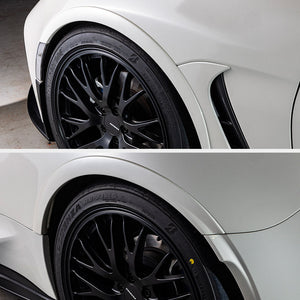 GROW MOTORSPORTS WIDE OVER FENDER ABS RED DCK FOR TOYOTA GR86 ZN8 WIDE OVER FENDER ABS RED DCK RED DCK GROW-MOTORSPORTS-00026
