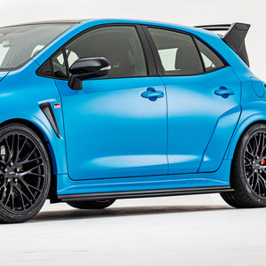 GROW MOTORSPORTS SIDE SKIRT DIFFUSER ABS BLACK 202 FOR TOYOTA GR COROLLA GZEA14H GROW-MOTORSPORTS-00046