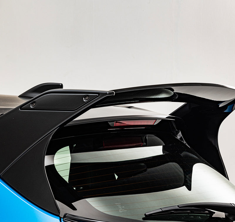 GROW MOTORSPORTS REAR WING FRP SEMI GLOSS BLACK ORIGINAL FOR TOYOTA GR COROLLA GZEA14H GROW-MOTORSPORTS-00053