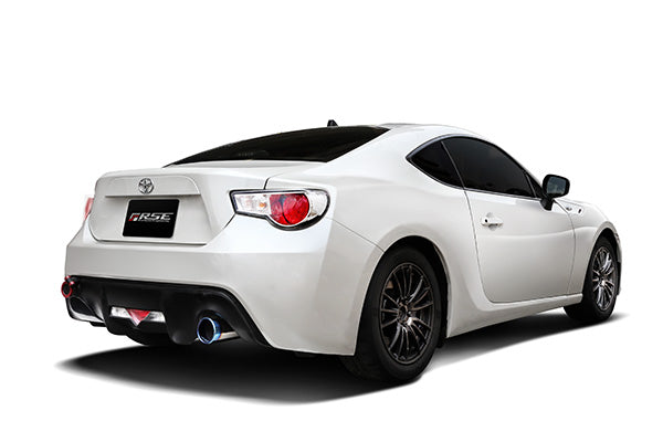 RSE FULL TITANIUM MUFFLER EXHAUST KIT TYPE-60S FOR TOYOTA 86 ZN6 SUBARU BRZ ZC6 RB6090-SB03A