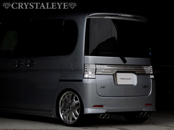 CRYSTAL EYE FIBER LED CENTER GARNISH, CLEAR TYPE FOR DAIHATSU TANTO CUSTOM L375S L385S J124CL