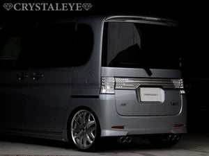 CRYSTAL EYE FIBER LED CENTER GARNISH, CLEAR TYPE FOR DAIHATSU TANTO CUSTOM L375S L385S J124CL