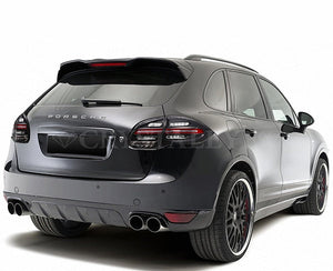 CRYSTAL EYE LED TAIL (BLACK TYPE) AUTOJEWELRY FOR PORSCHE 958 CAYENNE ZENKI S293BR