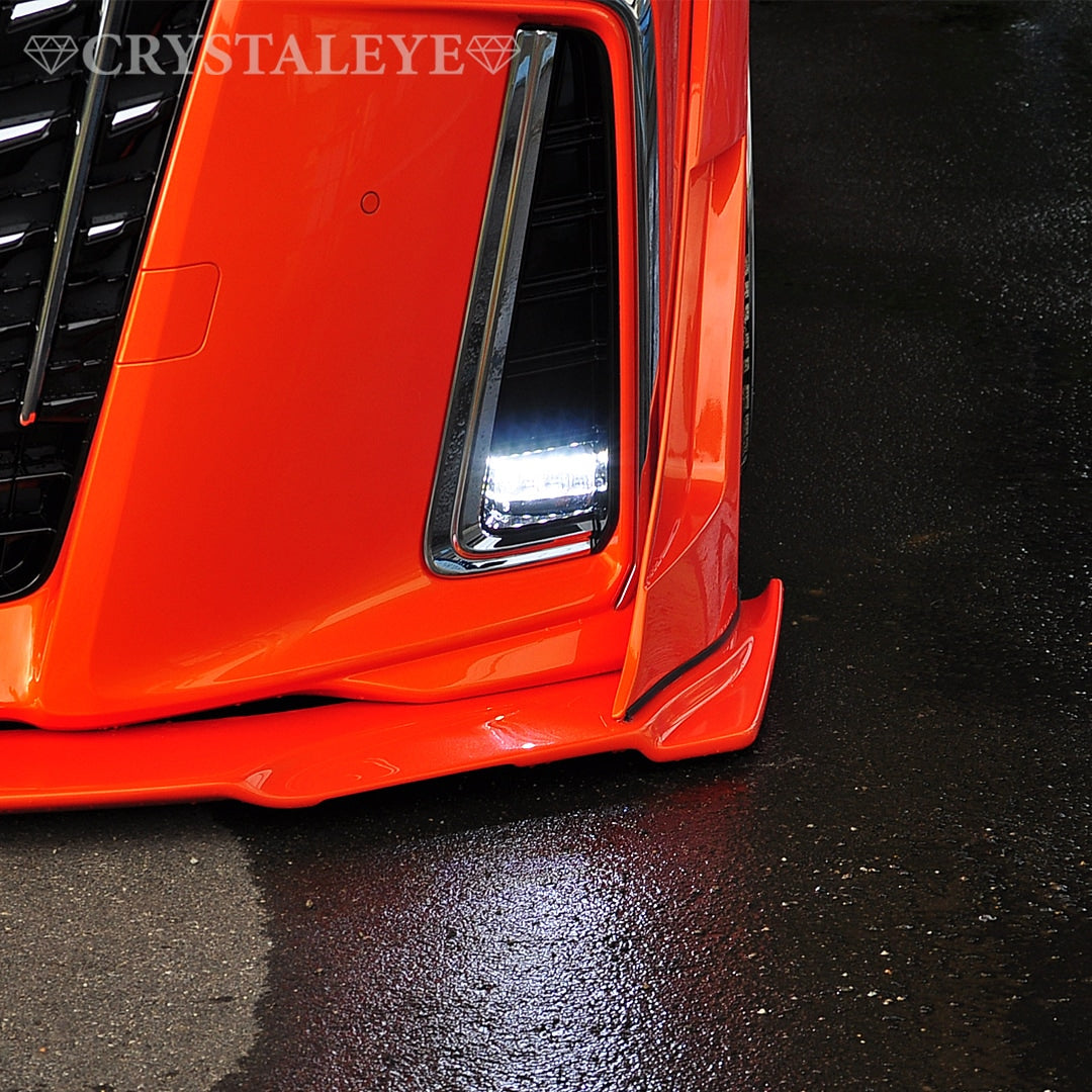 CRYSTAL EYE HIGH POWER LED FOG LAMPS (BLACK) FOR TOYOTA ALPHARD 30 VELLFIRE 30 KOUKI E017BKVCHN