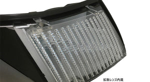 CRYSTAL EYE CARRERA 993 TURBO GENUINE TYPE CRYSTAL TAIL LAMP AUTOJEWELRY FOR PORSCHE 911 993 S301RR