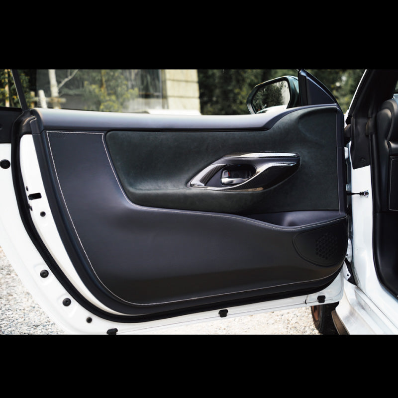 TOMS DOOR KICK PROTECTOR BLACK FOR TOYOTA GR YARIS GXPA16 08471-TPA17