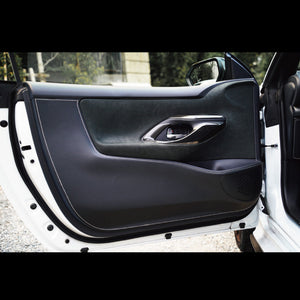 TOMS DOOR KICK PROTECTOR BLACK FOR TOYOTA GR YARIS GXPA16 08471-TPA17