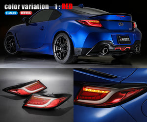 AVEST FULL LED TAIL LIGHT RED FOR TOYOTA GR86 ZD8 SUBARU BRZ ZD8 TO2003-J-CRCAR