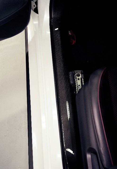 TOMS SCUFF PLATE FOR TOYOTA GR YARIS GXPA16 67913-TPA16