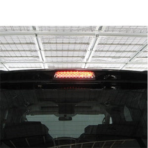 CRYSTAL EYE 22 LED CRYSTAL HIGH MOUNT STOP LAMP (SMOKED TYPE) FOR TOYOTA ALPHARD 10 MNH ANH 10W 15W D010SM