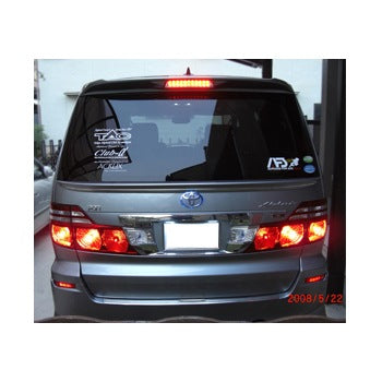 CRYSTAL EYE 22 LED CRYSTAL HIGH MOUNT STOP LAMP (CLEAR TYPE) FOR TOYOTA ALPHARD 10 MNH ANH 10W 15W D010CL