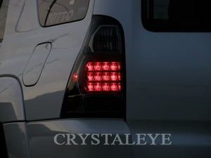 CRYSTAL EYE LED TAIL LAMP FOR TOYOTA HILUX SURF 210 215  L037SM
