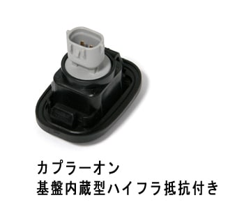 CRYSTAL EYE CRYSTAL LED SIDE MARKER, CLEAR TYPE FOR TOYOTA HILUX SURF 210 215  D019CL