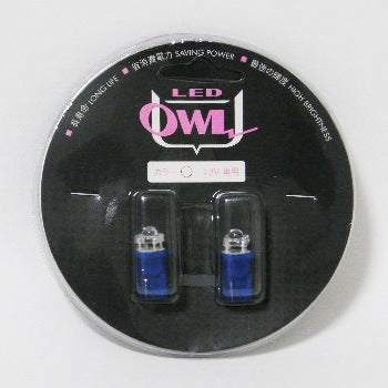 CRYSTAL EYE FLUX LED BULB (T-10 TYPE BLUE) FOR  M001BL