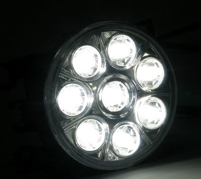 CRYSTAL EYE HIGH POWER VULCAN LED FOG LAMPS FOR MAZDA AZ WAGON MJ22S 23S G002FG