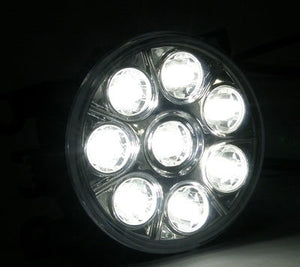 CRYSTAL EYE HIGH POWER VULCAN LED FOG LAMPS FOR MAZDA AZ WAGON MJ22S 23S G002FG