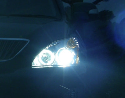 CRYSTAL EYE REPLACEMENT BULB FOR GENUINE HID (FOR D2C, D2R, D2S) 8000 KELVIN FOR  C002HB