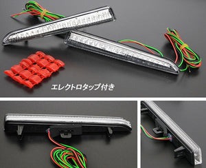 CRYSTAL EYE LED REFLECTOR (CLEAR) FOR DAIHATSU TANTO CUSTOM L375S L385S J064CL