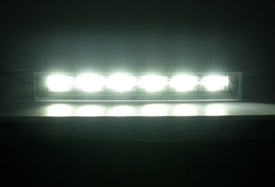 CRYSTAL EYE LED DAY LAMP DAYLIGHT HIGH BRIGHTNESS HIGH POWER LED 6 PCS 9.6 WATTS FOR  F006DL