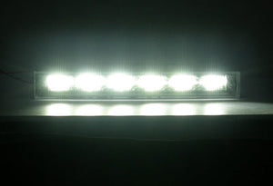 CRYSTAL EYE LED DAY LAMP DAYLIGHT HIGH BRIGHTNESS HIGH POWER LED 6 PCS 9.6 WATTS FOR  F006DL