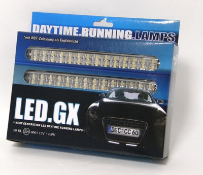 CRYSTAL EYE LED DAY LAMP, DAYLIGHT, 28 LEDS, 4.8 WATT TYPE FOR  F009DL