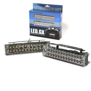 CRYSTAL EYE LED DAY LAMP DAYLIGHT HIGH BRIGHTNESS LED 26 PIECES 4.0 WATT TYPE FOR  F007DL