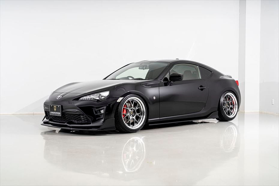 AIMGAIN SPORT FRONT SPOILER TYPE 1 FRP UNPAINTED FOR TOYOTA 86 ZN6 KOUKI AIMGAIN-00008