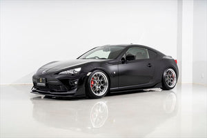 AIMGAIN SPORT FRONT SPOILER TYPE 2 FRP UNPAINTED FOR TOYOTA 86 ZN6 KOUKI AIMGAIN-00009