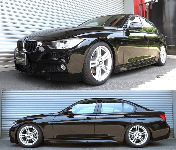 RS-R BEST-I COILOVER SUSPENSION RECOMMENDED SPRING RATE FOR BMW 3 SERIES F30 3B20  BIBM008M