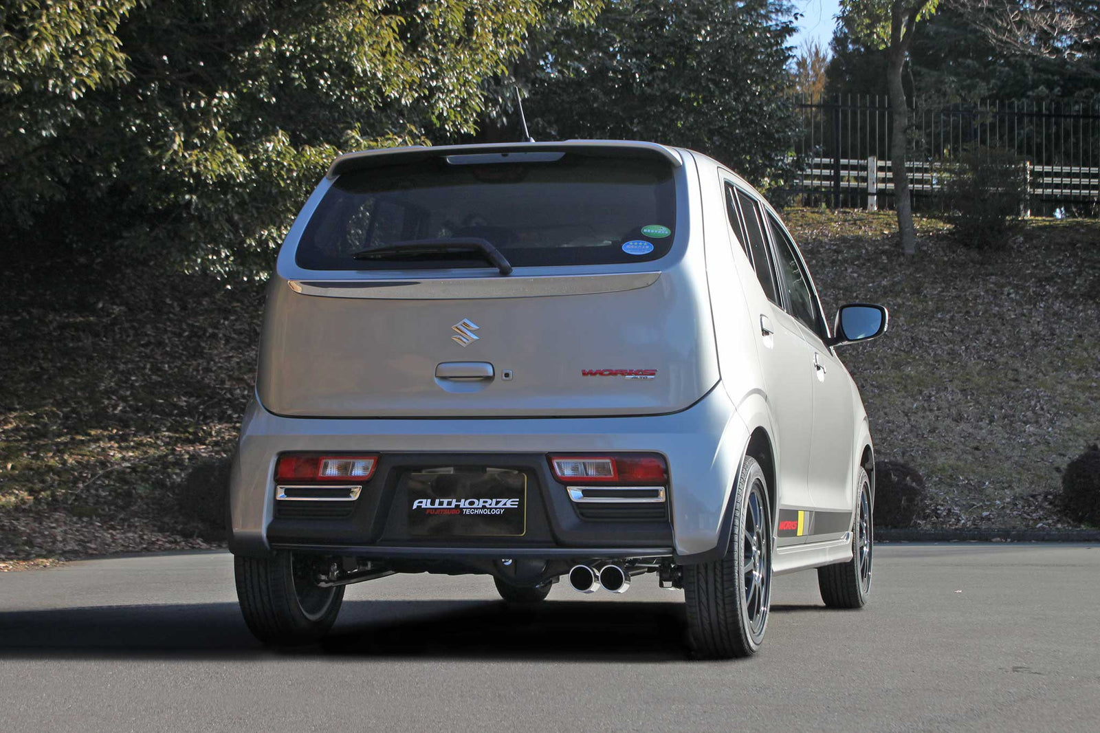 FUJITSUBO AUTHORIZE K For ALTO WORKS 4WD HA36S 750-80194