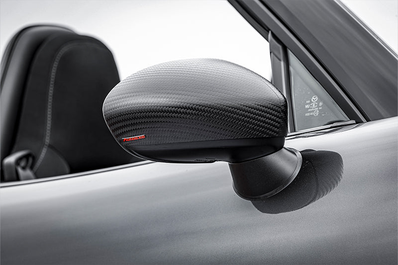 AUTOEXE DOOR MIRROR COVER FOR MAZDA ROADSTER ND5RC ND5RE ROADSTER RF NDERC NDERE SKYACTIV-G 1.5 / SKYACTIV-G 2.0 NDA1V3650