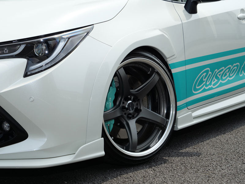 CUSCO AERO WIDE FENDER SET UNFINISHED FOR TOYOTA COROLLA SPORTS NRE210H ZWE211H 1A9 820 OF2