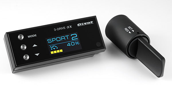 PIVOT 3-DRIVE ALPHA X THROTTLE CTRL W. CRUISE FOR COROLLA FIELDER ZRE142 144G 2ZR-FE 3DA-X