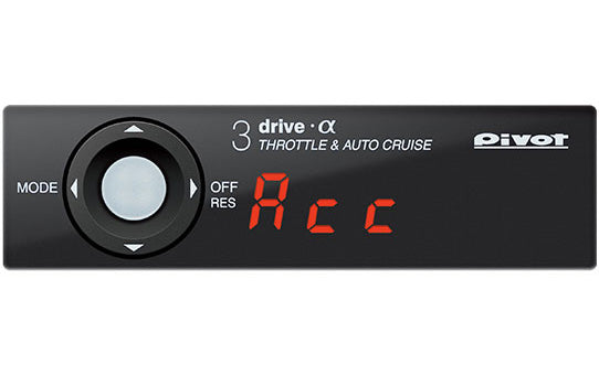PIVOT 3-DRIVE ALPHA THROTTLE CONTROLLER WITH CRUISE FOR HONDA N-WGN JH1 2 3DA